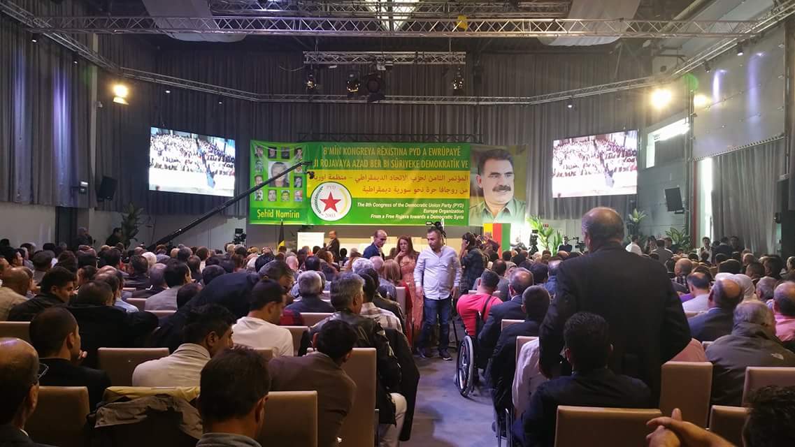 به‌ وێنه‌.. هه‌شته‌م كۆنگره‌ى رێكخستنى په‌يه‌ده‌ له‌ ئه‌وروپا